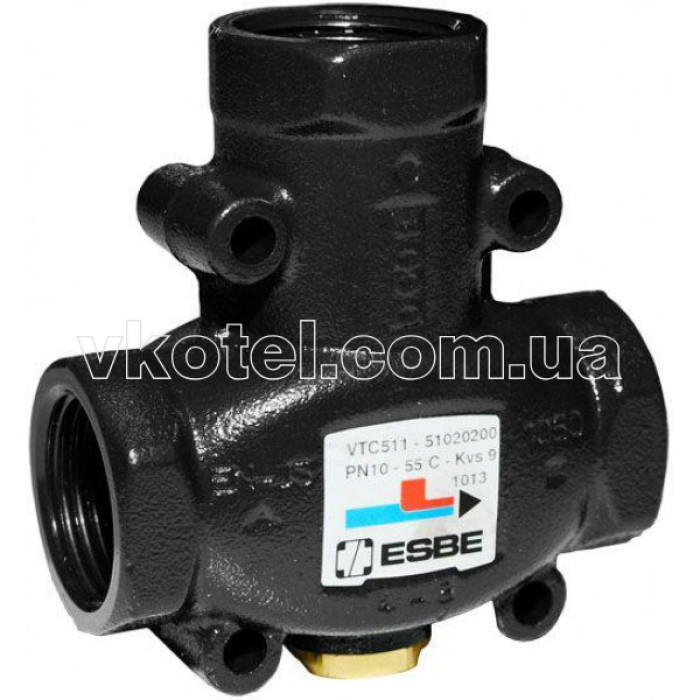 ESBE VTC511 Rp 1" 50°C термостатичний змішувальний клапан