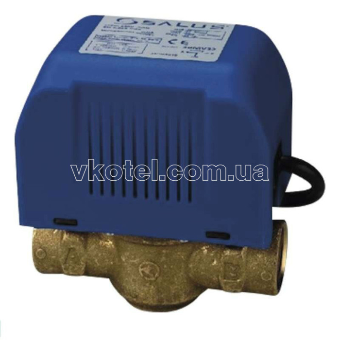 Salus SBMV 24 3/4" 2-ходовий клапан з електроприводом