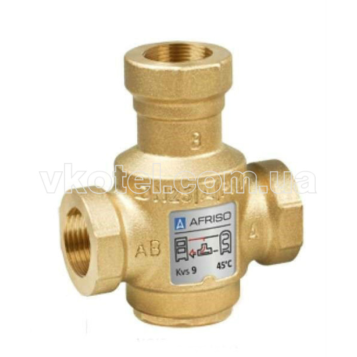 Afriso ATV 556 Rp1 1/4" 60°C 3-ходовий клапан термозмішувальний