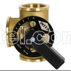 Вентиль смесительный трехходовой Wita Minimix MI 3 x 1 1/4"