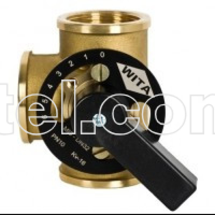 Вентиль смесительный трехходовой Wita Minimix MI 3 x 2"