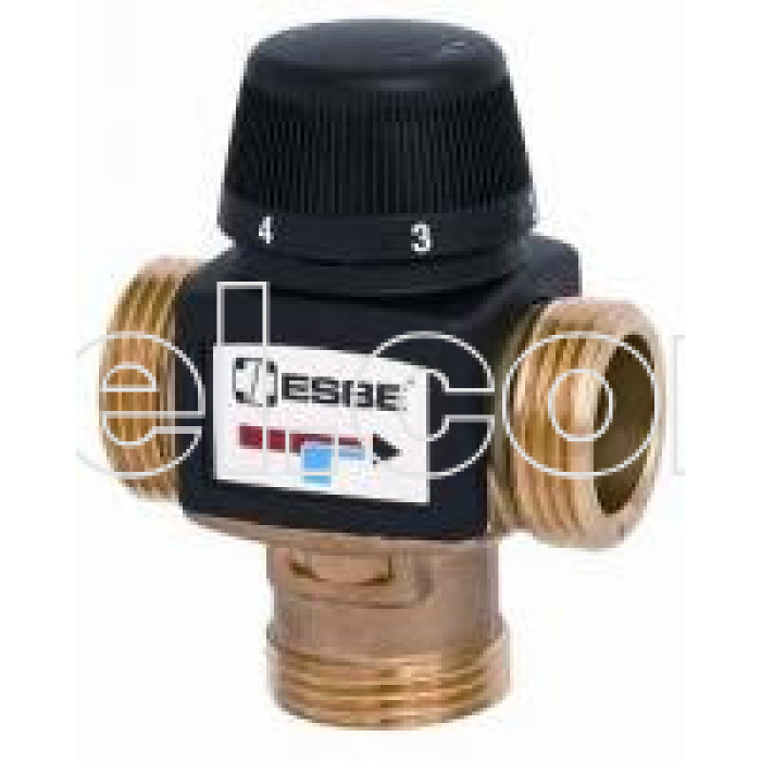 Термостатический смесительный клапан ESBE VTA 372 G 1" 30-70°С kvs 2.3