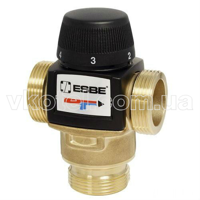 ESBE VTA552 G1 1/4", 45-65°C, 3.5 Kvs термосмесітельний клапан