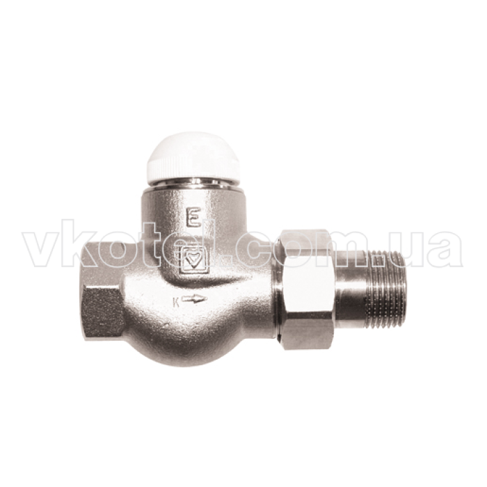 HERZ-TS-RD Клапан термостатичний прямий 1" (1772303)