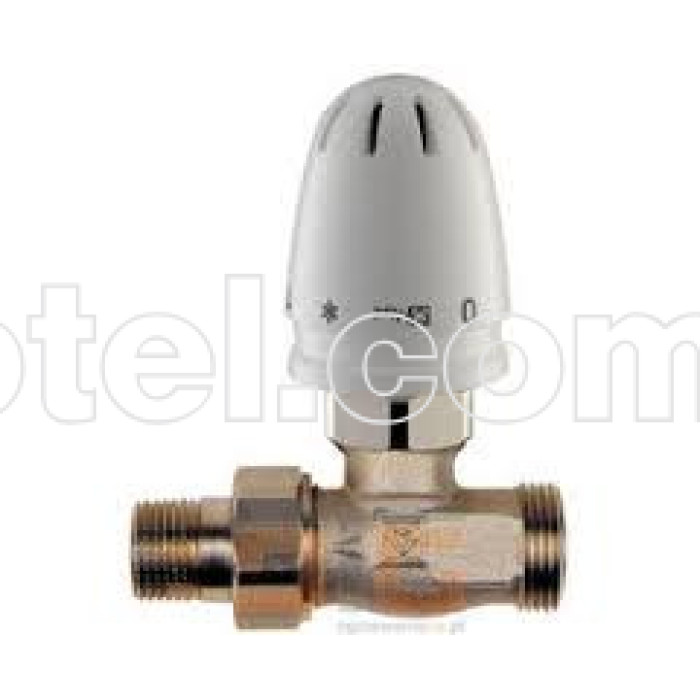 Регулятор-обмежувач температури HERZ, RTL прямий 1/2 (1920123) для теплої підлоги