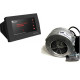 Автоматика для твердотопливного Kg Elektronik CS-22S + вентилятор для  котла WPA X2