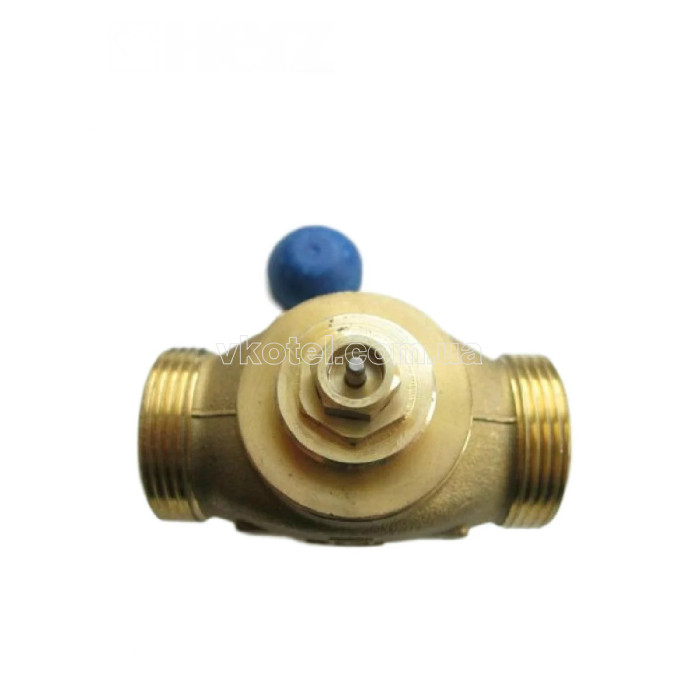 Трехходовый распределительный клапан   Herz Calis 1 1/2" DN32 1776141 + головка 20-50С°