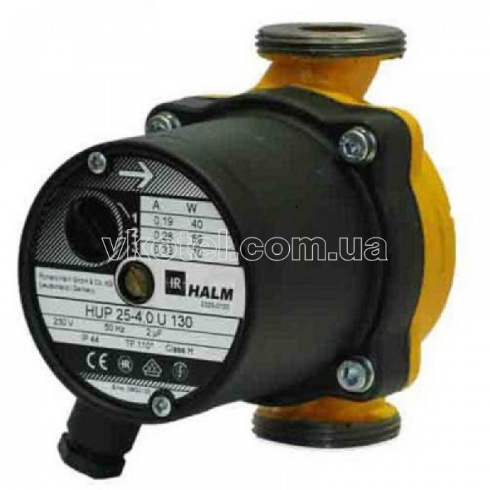 HALM HUPA 25-4.0 U 130 циркуляционный насос