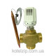 Трехходовой  распределительный клапан  Herz Calis 1 1\4" DN25  1776140 + головка 20-50С°