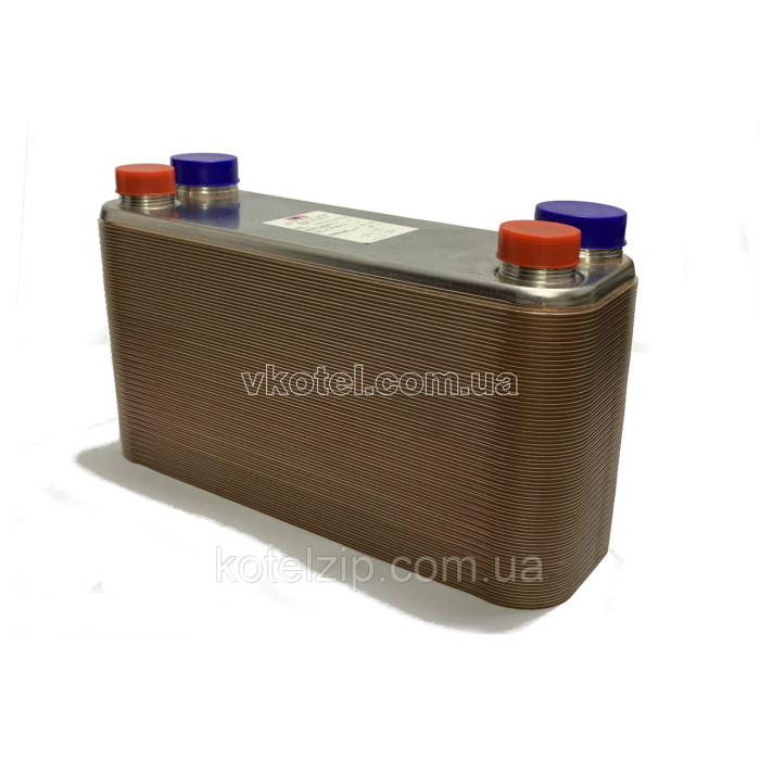 Пластинчастий теплообмінник IMS B3-026-78, 1"х1"1/4 (150-170кВт)