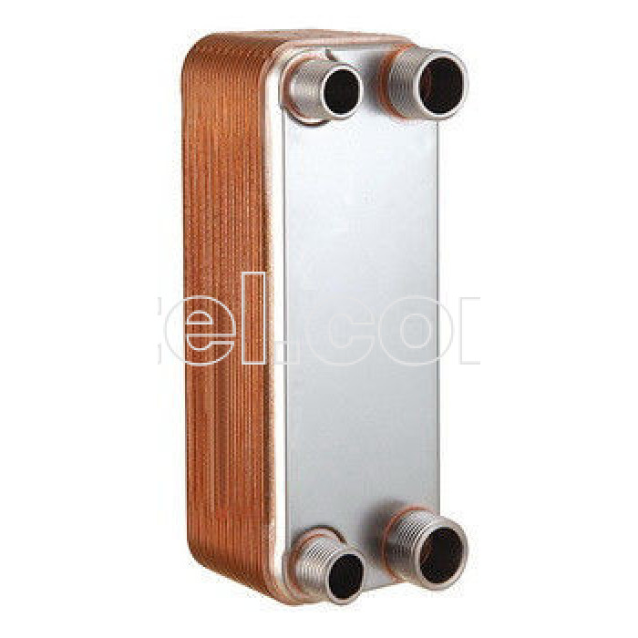 Пластинчастий теплообмінник IMS В3-026-100, 1"х1"1/4 (170-200кВт)