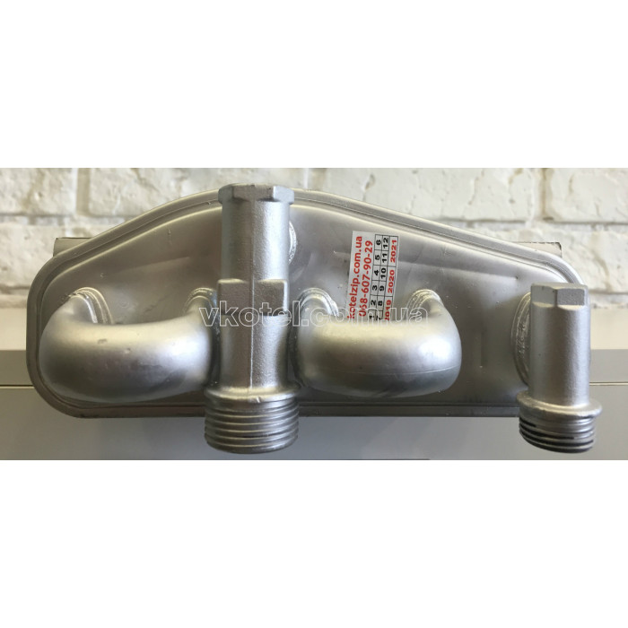 Бітермічний теплообмінник Nova Florida Vela Compact / Fondital Panarea Compact Art. 6SCAMBIM04