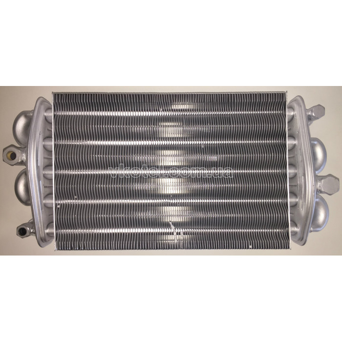 Бітермічний теплообмінник Nova Florida Vela Compact / Fondital Panarea Compact Art. 6SCAMBIM04