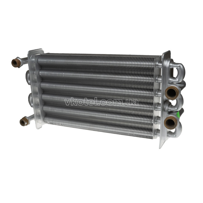 Бітермічний теплообмінник Immergas Nike, Eolo Star 23, 24 kw 1.011780, 1.015417, 1.023625,1.025890,1.018806