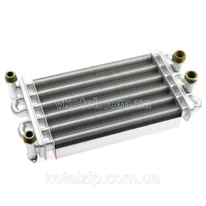 Бітермічний теплообмінник Immergas Nike, Eolo Star 23, 24 kw 1.011780, 1.015417, 1.023625,1.025890,1.018806