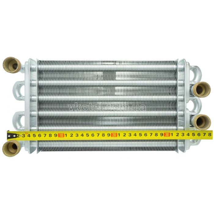 Бітермічний теплообмінник Westen Quasar, Baxi Main Art. 616170