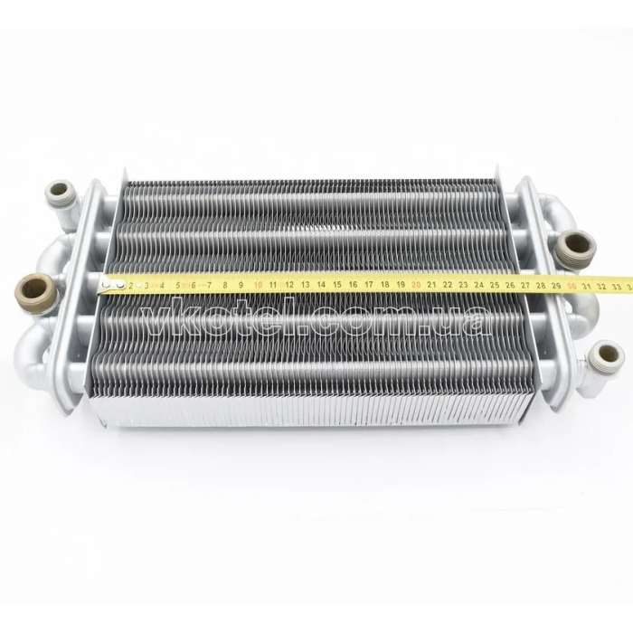 Бітермічний теплообмінник до газового котла Teplowest Optima агд 24. Art. DO305