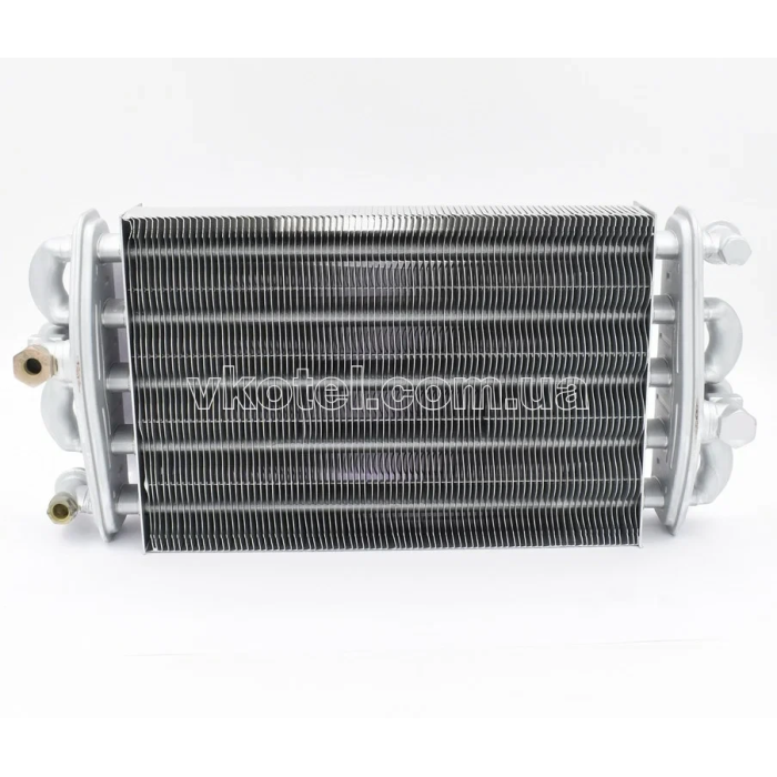 Бітермічний теплообмінник до газового котла Teplowest Optima агд 24. Art. DO305