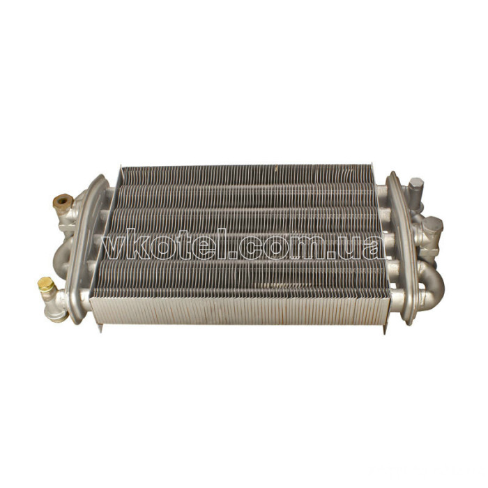 Теплообменник битермический для газового котла Saunier Duval Renova Star. Art. S20025297 0020025297