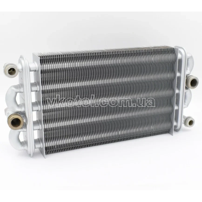 Теплообменник битермический для газового котла Saunier Duval Renova Star. Art. S20025297 0020025297