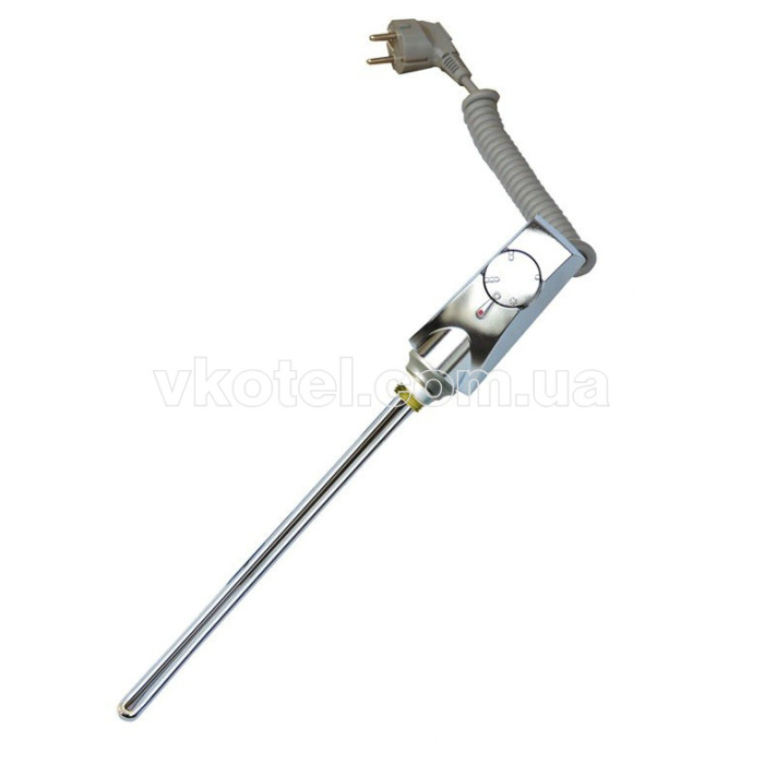 ТЕН для рушникосушки HEATPOL GTN з регулятором потужності 300 - 600 Вт (нікель)