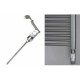 ТЕН для рушникосушки HEATPOL GTN з регулятором потужності 300 - 600 Вт (нікель)