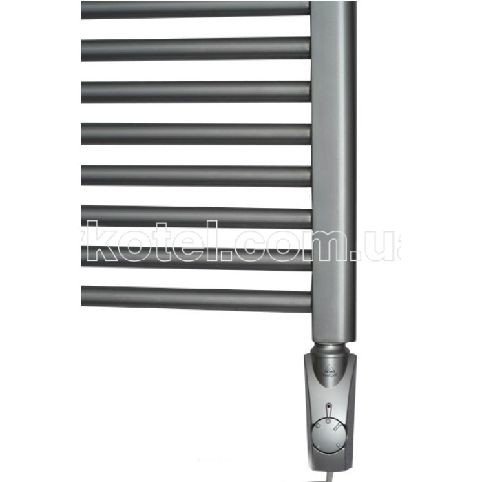 ТЕН для рушникосушки HEATPOL GTN з регулятором потужності 300 - 600 Вт (нікель)