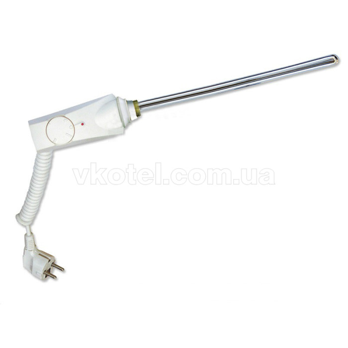ТЕН для рушникосушки HEATPOL GTN з регулятором потужності 900 - 1200 Вт (білий)