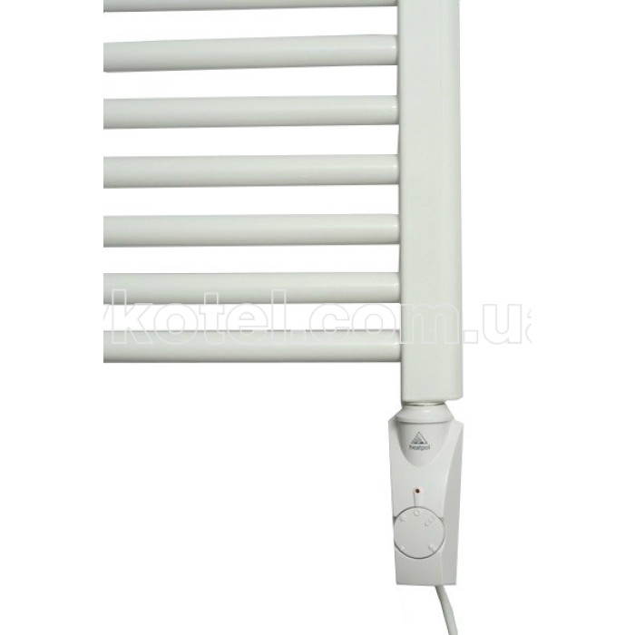ТЕН для рушникосушки HEATPOL GTN з регулятором потужності 600 - 900 Вт (білий)