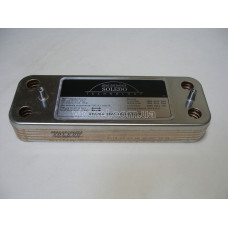 Теплообмінник пластинчастий Westen/Baxi 10 пластин Art. 5686660 ( old. 5653650)