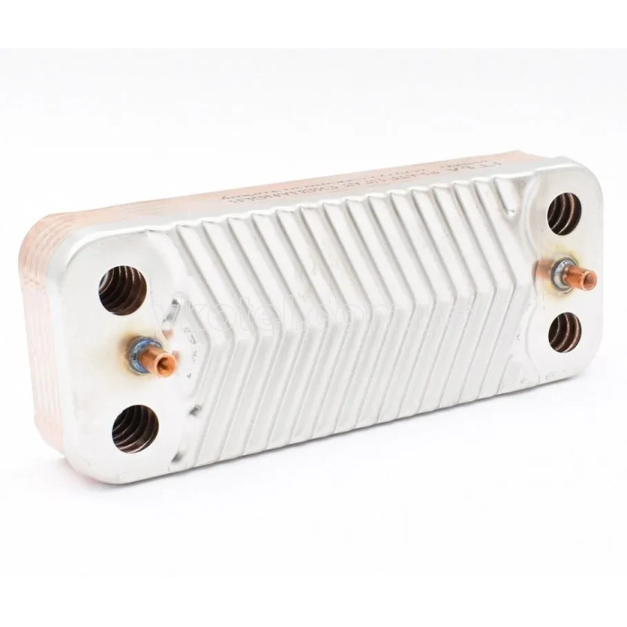 Вторинний пластинчастий теплообмінник ГВП Protherm Пантера (Panther) v15, v17. Art. 0020043598