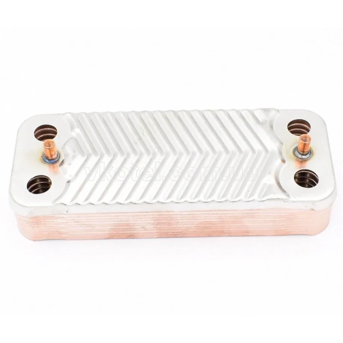 Вторинний пластинчастий теплообмінник ГВП Protherm Пантера (Panther) v15, v17. Art. 0020043598