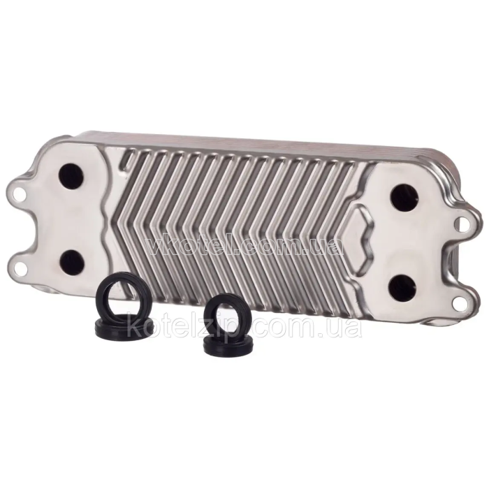 Вторинний теплообмінник (пластинчастий) Vaillant ATMO/TURBO TEC/PRO, MINI, R1. 14 ПЛ - 0020020018