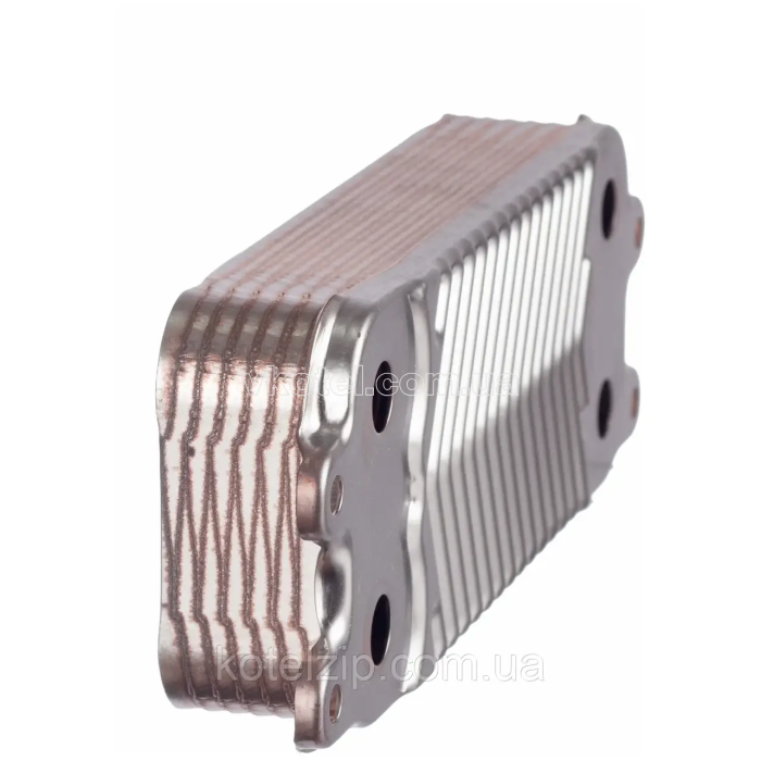 Вторинний теплообмінник (пластинчастий) Vaillant ATMO/TURBO TEC/PRO, MINI, R1. 14 ПЛ - 0020020018