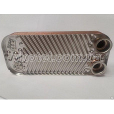Теплообменник ГВС вторичный пластинчатый Daewoo 100-200 MSC Art. 3318112300  4 подключения