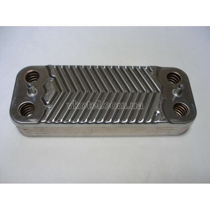 Теплообменник ГВС вторичный пластинчатый Immergas Eolo/Nike mini 12 пластин 24 3E - Art. 3.021692