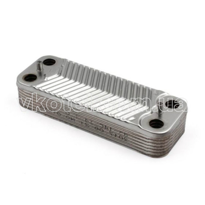 Теплообменник ГВС вторичный пластинчатый Protherm Тигр (Tiger) v12. Art. 0020025294
