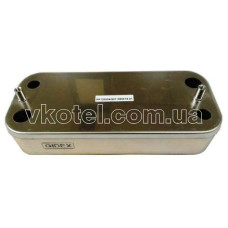 Теплообменник вторичный ГВС Hermann Micra 2 (new), Tiberis Atlas 24 C/ 24 F Art. H515000033, 515000033