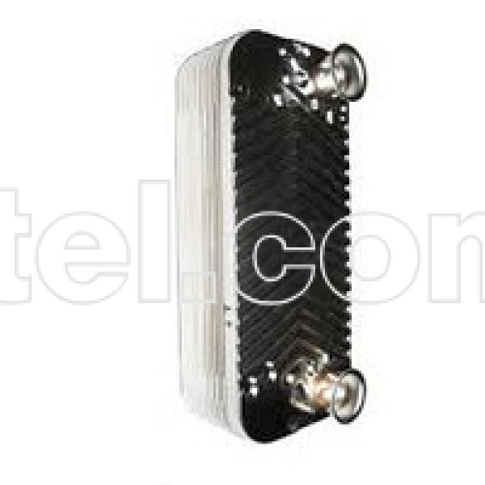 Теплообменник вторичный пластинчатый Daewoo Gasboilers DGB 100~200 ICH (12 pl). Art. 3318106220