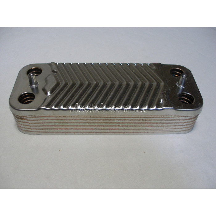 Теплообменник ГВС вторичный пластинчатый (14пл.) Immargas Mini Nike/Eolo 24/28 3E, Major Eolo 3.021693