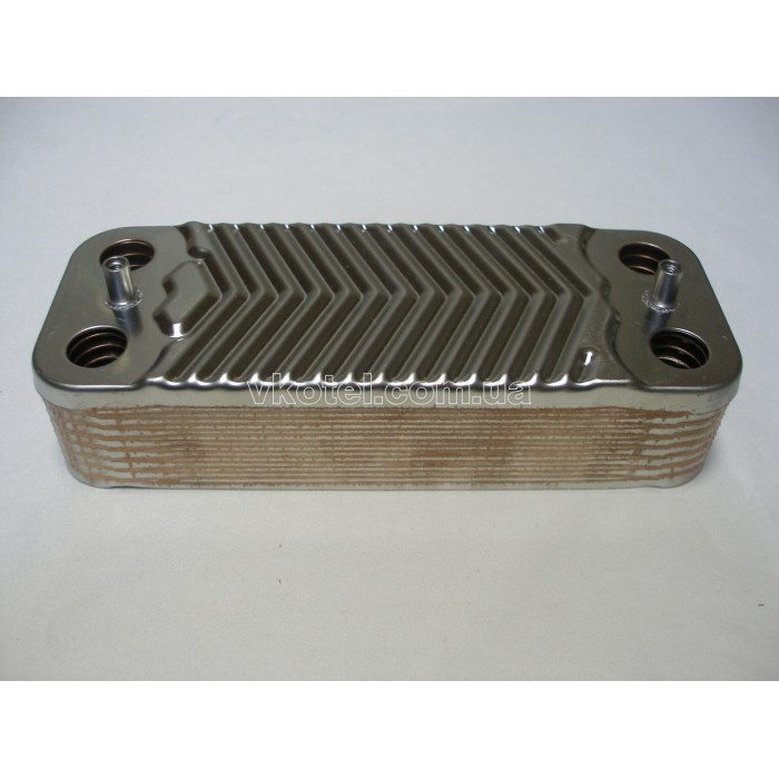 Теплообменник ГВС вторичный пластинчатый (16 пл) Immergas Mini Eolo/Nike 28/30 3E, Major Eolo 28 4E 3.021693