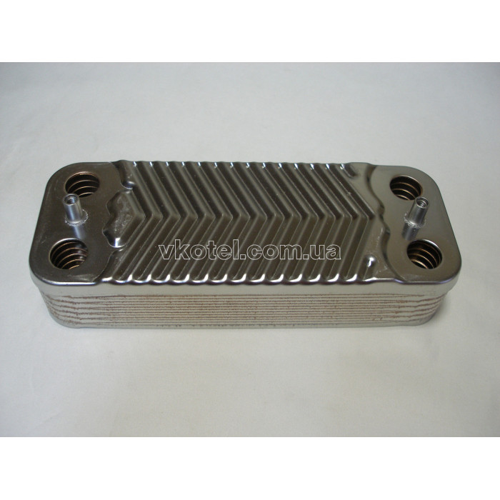 Теплообменник ГВС вторичный пластинчатый 14 пл. Rocterm Art. L47202