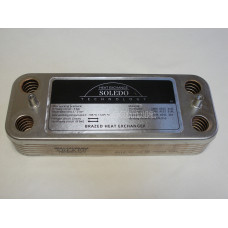 Вторинний пластинчастий теплообмінник ГВП Sime Brava ONE, Brava Slim. 25 BF/OF 12 пл. Art. 6265656