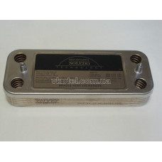 Вторинний пластинчастий теплообмінник ГВП Sime Brava ONE, Brava Slim 25. BF/OF 10 пл. Art. 6265656