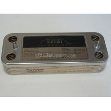 Теплообменник ГВС вторичный пластинчатый Beretta Super Exclusive, CITY, Mynute 12 пл. R8036