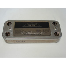 Вторинний пластинчастий теплообмінник ГВП Sime Format DGT BF/OF 12 пл. Art. 6319690