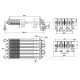 Теплообмінник до котла Ferroli Domiproject F 24/ С24, FerEasy F24 - 39819540, 39820060