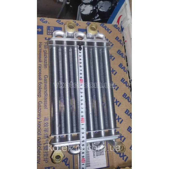 Бітермічний теплообмінник Grandini JLG-24 B3 - Art. GrJB080038