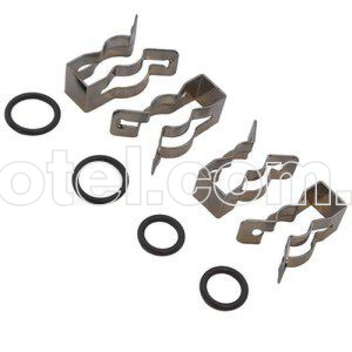 Бітермічний теплообмінник Ferroli Domicompact 24 kw (короткі ніжки) - 39817500