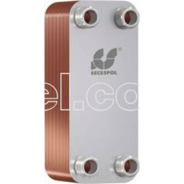 Пластинчатый паяный теплообменник SECESPOL LB 31-20-1" (до 25 кВт)